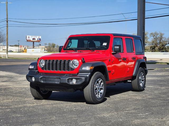 2025 Jeep Wrangler WRANGLER 4-DOOR SPORT S
