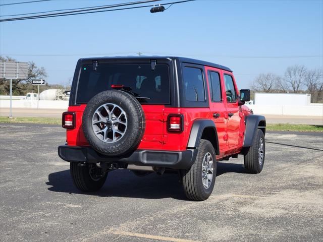 2025 Jeep Wrangler WRANGLER 4-DOOR SPORT S