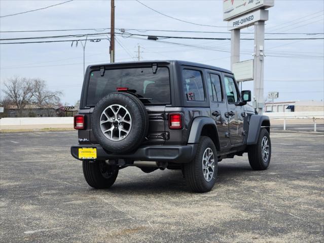 2025 Jeep Wrangler WRANGLER 4-DOOR SPORT S