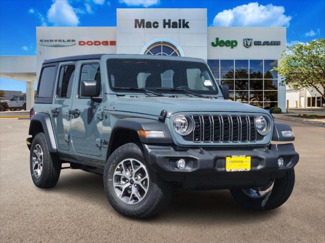2025 Jeep Wrangler WRANGLER 4-DOOR SPORT S
