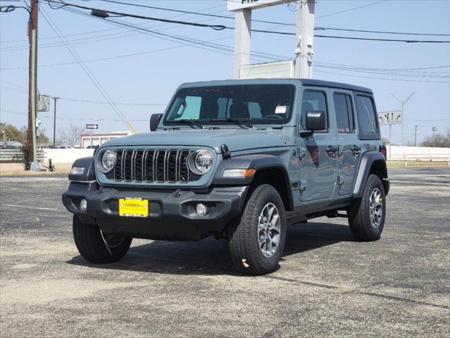 2025 Jeep Wrangler WRANGLER 4-DOOR SPORT S