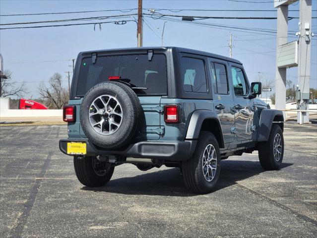2025 Jeep Wrangler WRANGLER 4-DOOR SPORT S