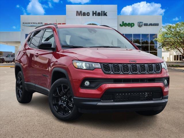 2025 Jeep Compass COMPASS LATITUDE 4X4
