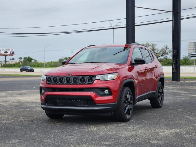 2025 Jeep Compass COMPASS LATITUDE 4X4