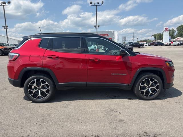 2025 Jeep Compass COMPASS LIMITED 4X4
