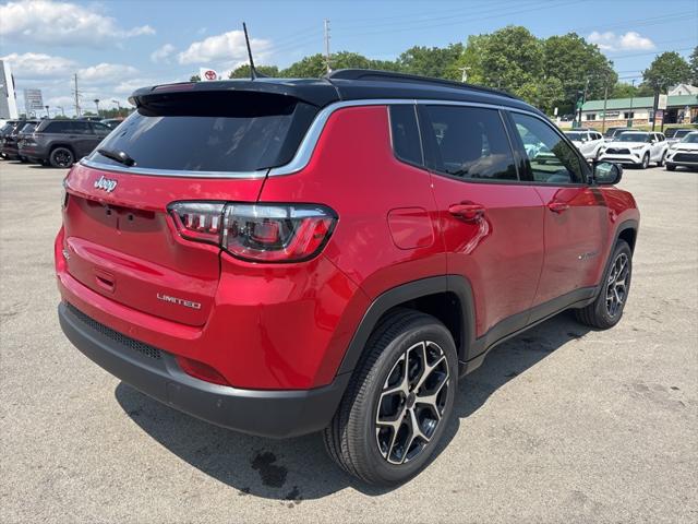 2025 Jeep Compass COMPASS LIMITED 4X4