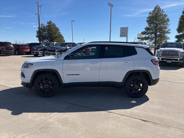 2025 Jeep Compass COMPASS LATITUDE 4X4 2025 Jeep Compass COMPASS LATITUDE 4X4