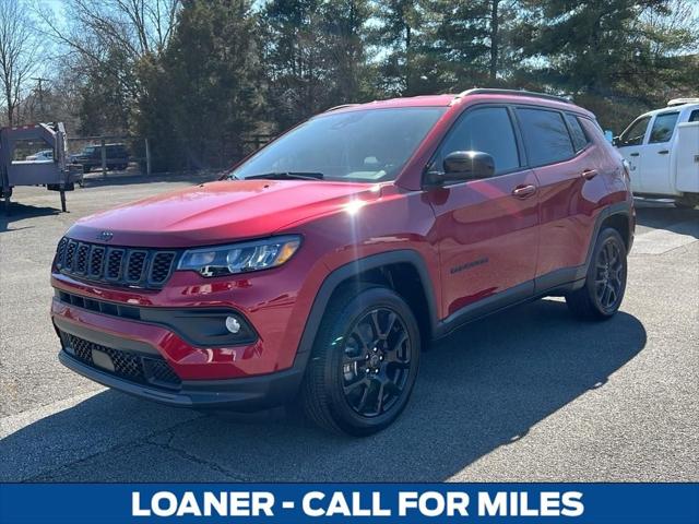 2025 Jeep Compass COMPASS LATITUDE 4X4