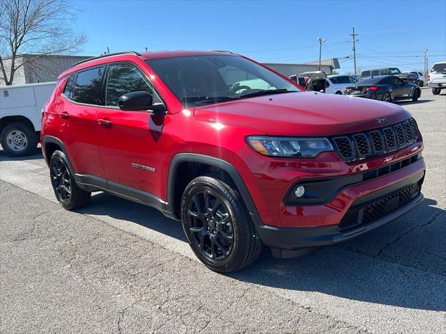 2025 Jeep Compass COMPASS LATITUDE 4X4