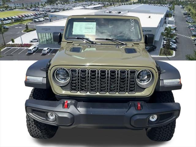 2025 Jeep Wrangler WRANGLER 4-DOOR RUBICON