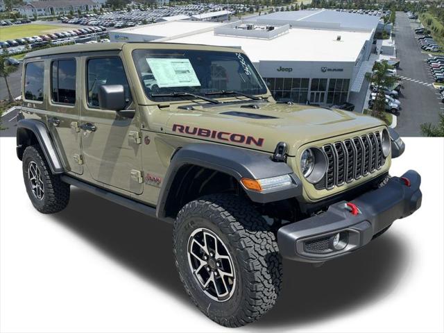 2025 Jeep Wrangler WRANGLER 4-DOOR RUBICON