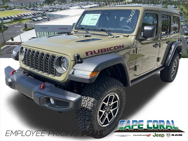 2025 Jeep Wrangler WRANGLER 4-DOOR RUBICON