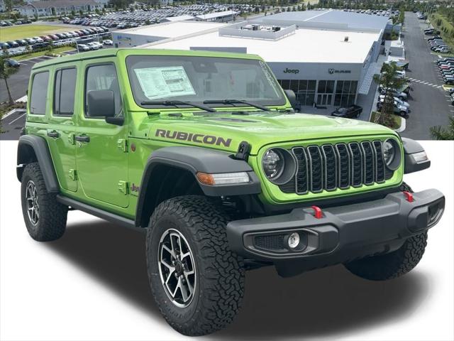 2025 Jeep Wrangler WRANGLER 4-DOOR RUBICON