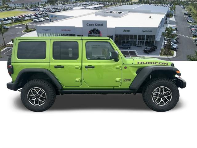 2025 Jeep Wrangler WRANGLER 4-DOOR RUBICON