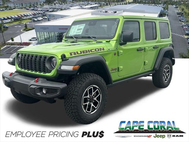 2025 Jeep Wrangler WRANGLER 4-DOOR RUBICON