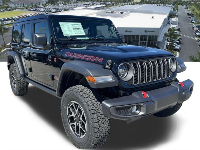2025 Jeep Wrangler WRANGLER 4-DOOR RUBICON