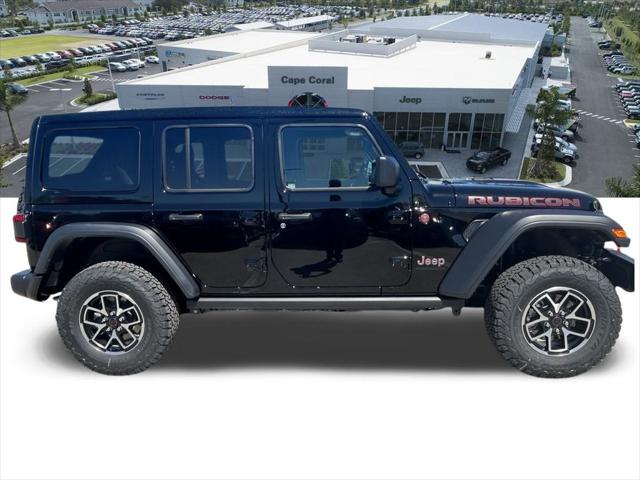 2025 Jeep Wrangler WRANGLER 4-DOOR RUBICON