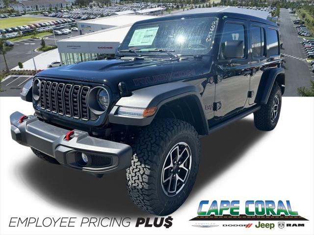 2025 Jeep Wrangler WRANGLER 4-DOOR RUBICON