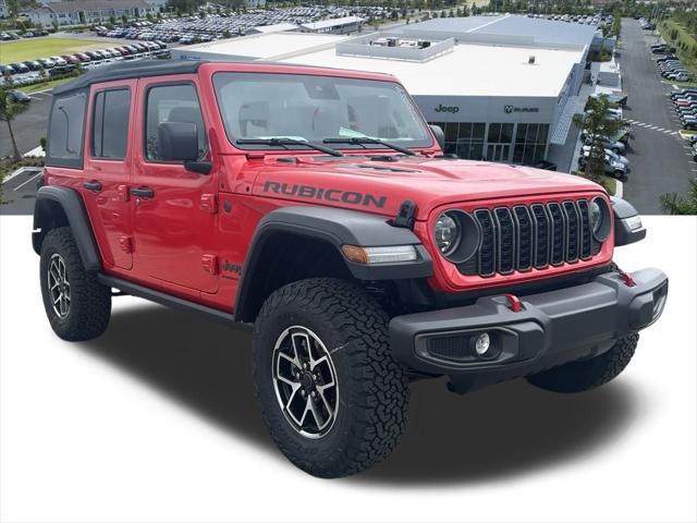 2025 Jeep Wrangler WRANGLER 4-DOOR RUBICON