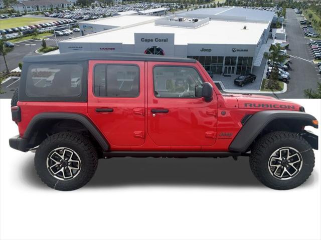 2025 Jeep Wrangler WRANGLER 4-DOOR RUBICON