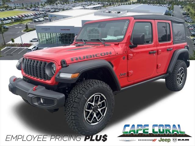2025 Jeep Wrangler WRANGLER 4-DOOR RUBICON