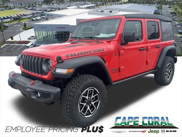 2025 Jeep Wrangler WRANGLER 4-DOOR RUBICON