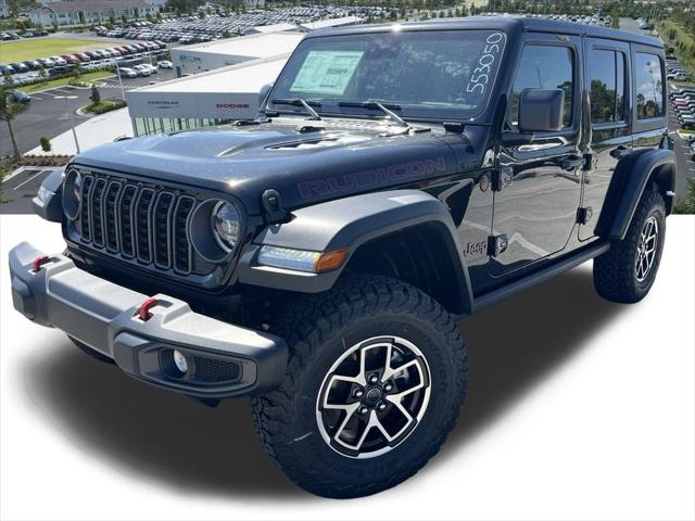 2025 Jeep Wrangler WRANGLER 4-DOOR RUBICON