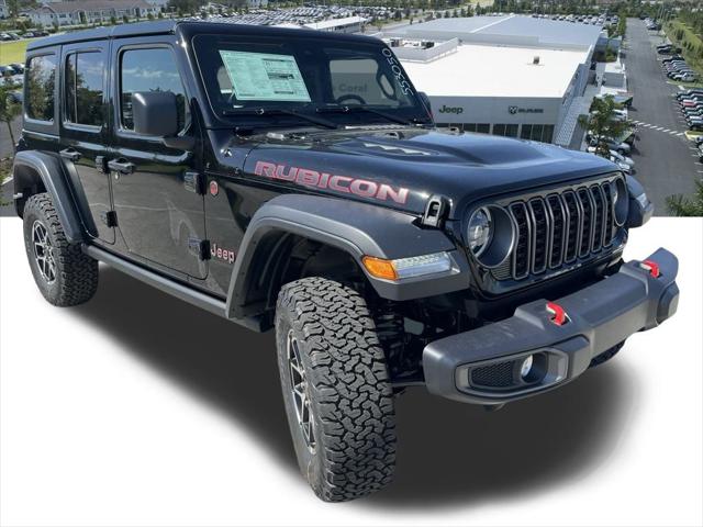 2025 Jeep Wrangler WRANGLER 4-DOOR RUBICON