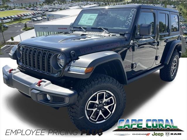 2025 Jeep Wrangler WRANGLER 4-DOOR RUBICON