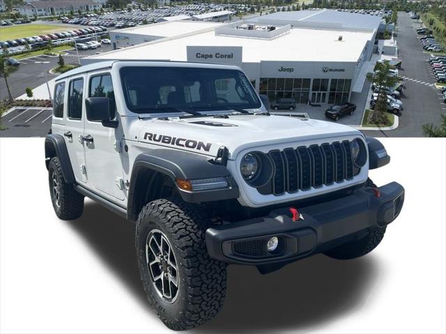 2025 Jeep Wrangler WRANGLER 4-DOOR RUBICON