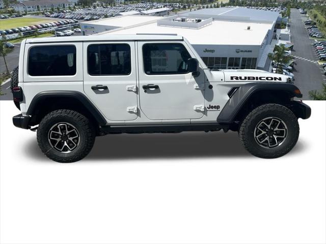 2025 Jeep Wrangler WRANGLER 4-DOOR RUBICON