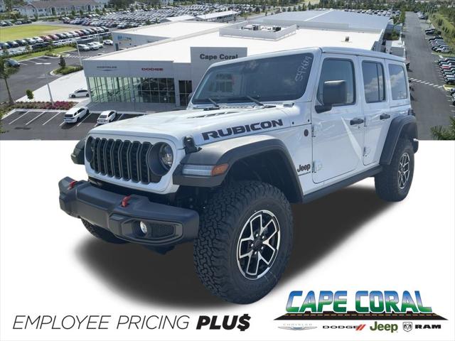 2025 Jeep Wrangler WRANGLER 4-DOOR RUBICON