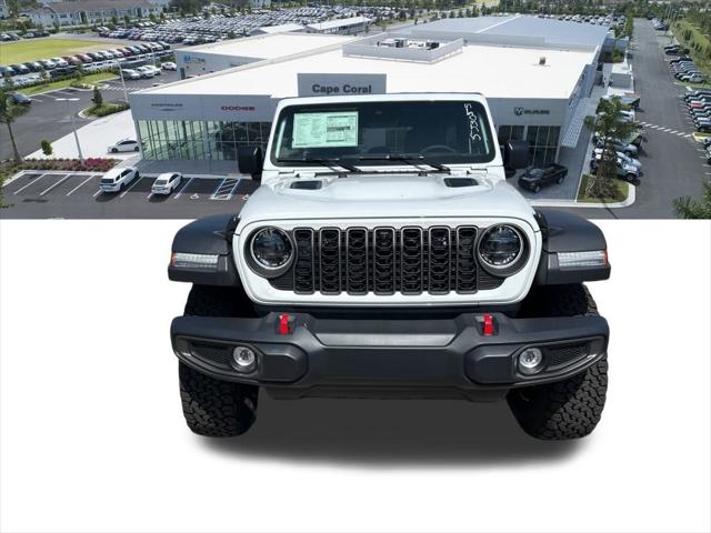 2025 Jeep Wrangler WRANGLER 4-DOOR RUBICON