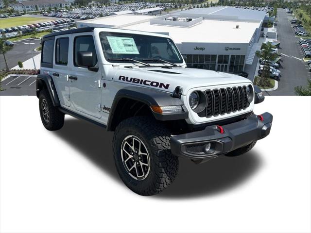2025 Jeep Wrangler WRANGLER 4-DOOR RUBICON