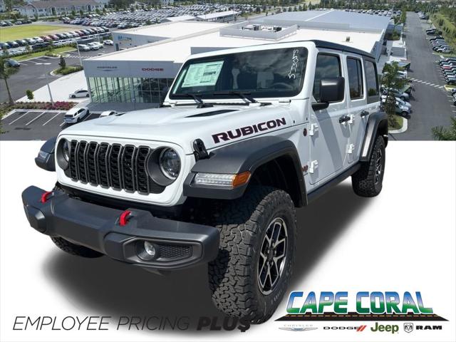2025 Jeep Wrangler WRANGLER 4-DOOR RUBICON