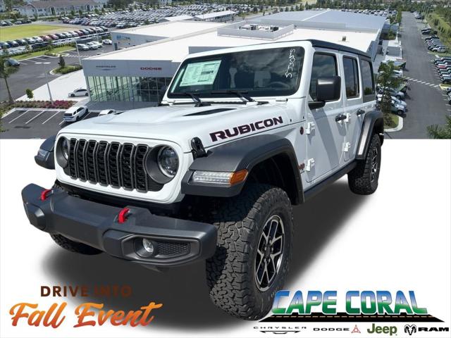 2025 Jeep Wrangler WRANGLER 4-DOOR RUBICON
