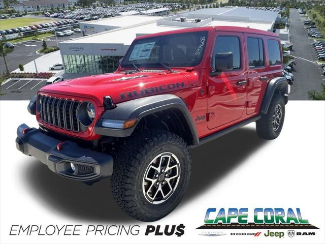 2025 Jeep Wrangler WRANGLER 4-DOOR RUBICON