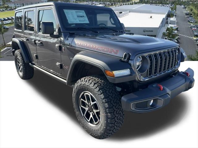 2025 Jeep Wrangler WRANGLER 4-DOOR RUBICON