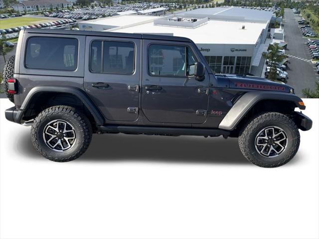 2025 Jeep Wrangler WRANGLER 4-DOOR RUBICON
