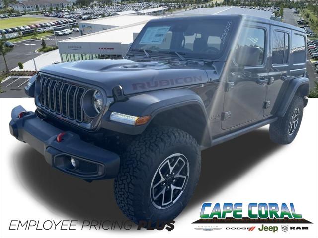 2025 Jeep Wrangler WRANGLER 4-DOOR RUBICON