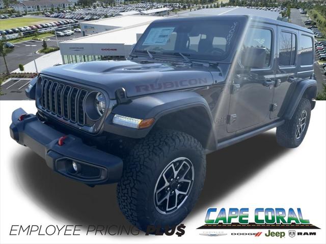 2025 Jeep Wrangler WRANGLER 4-DOOR RUBICON