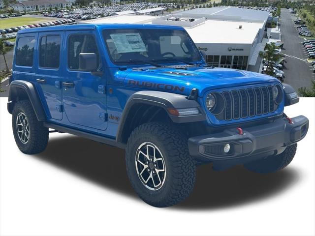 2025 Jeep Wrangler WRANGLER 4-DOOR RUBICON