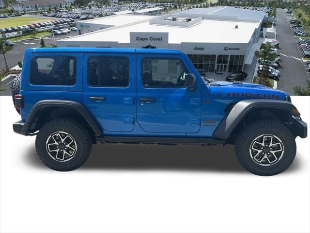 2025 Jeep Wrangler WRANGLER 4-DOOR RUBICON