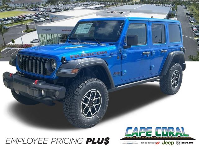 2025 Jeep Wrangler WRANGLER 4-DOOR RUBICON