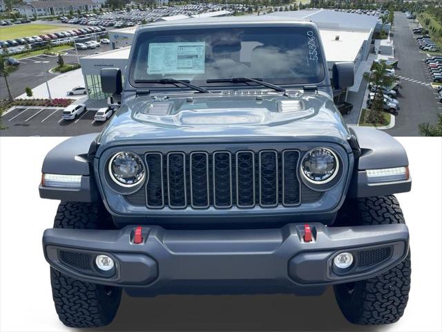 2025 Jeep Wrangler WRANGLER 4-DOOR RUBICON