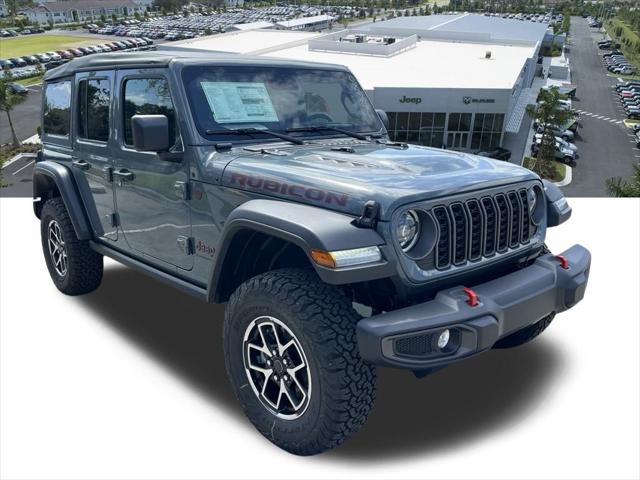 2025 Jeep Wrangler WRANGLER 4-DOOR RUBICON
