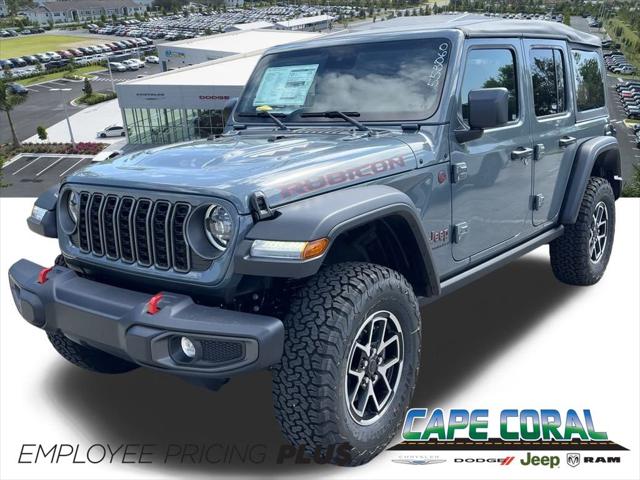 2025 Jeep Wrangler WRANGLER 4-DOOR RUBICON