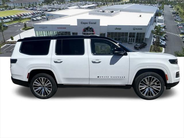 2025 Wagoneer Grand Wagoneer GRAND WAGONEER 4X4