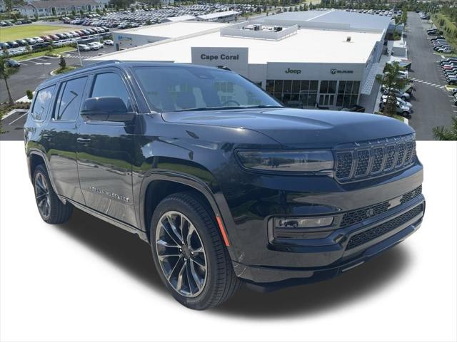 2025 Wagoneer Grand Wagoneer GRAND WAGONEER OBSIDIAN 4X4