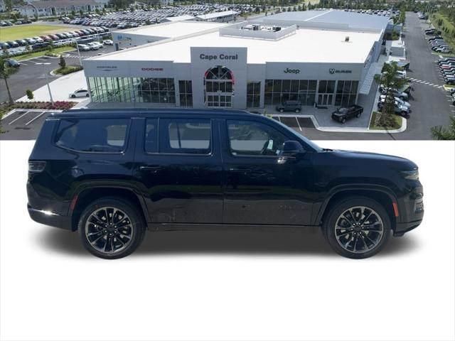 2025 Wagoneer Grand Wagoneer GRAND WAGONEER OBSIDIAN 4X4